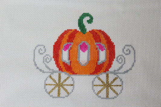 Pumpkin Coach Cinderella Canvas