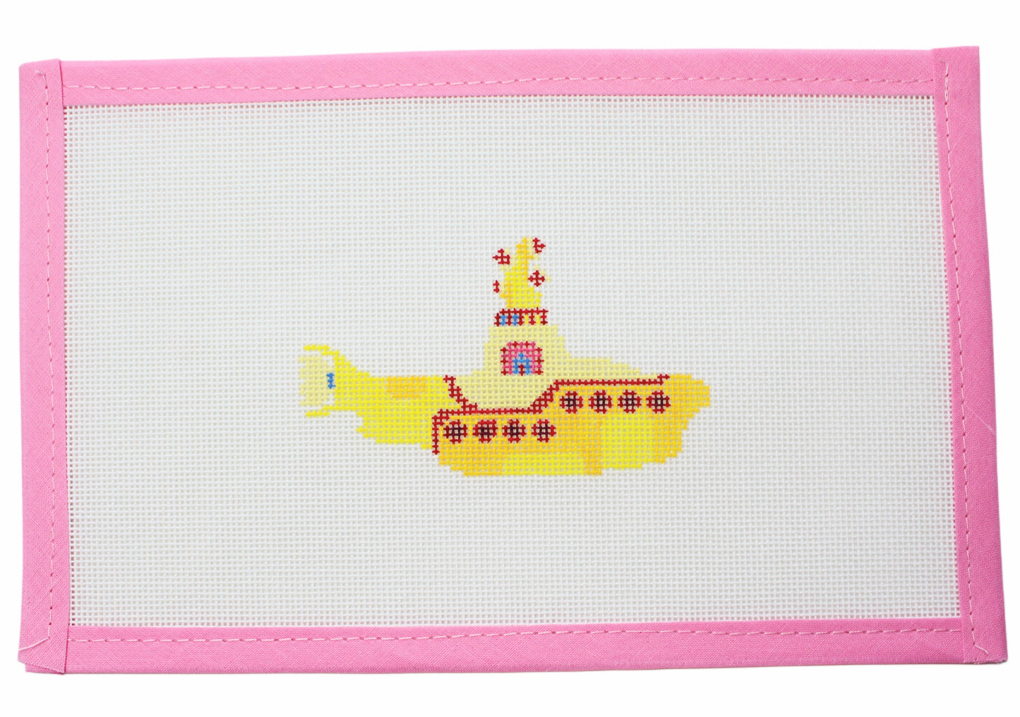 Yellow Submarine Needlepoint Canvas