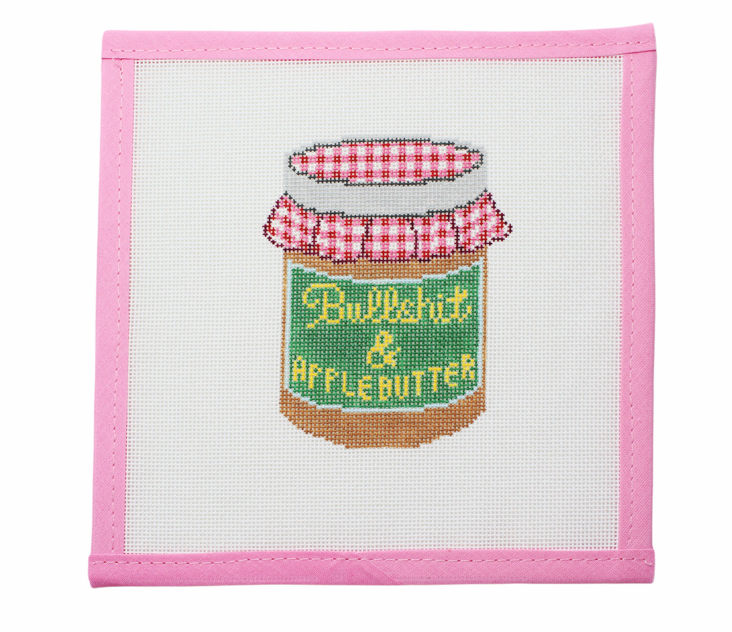 Apple Butter Needlepoint Canvas