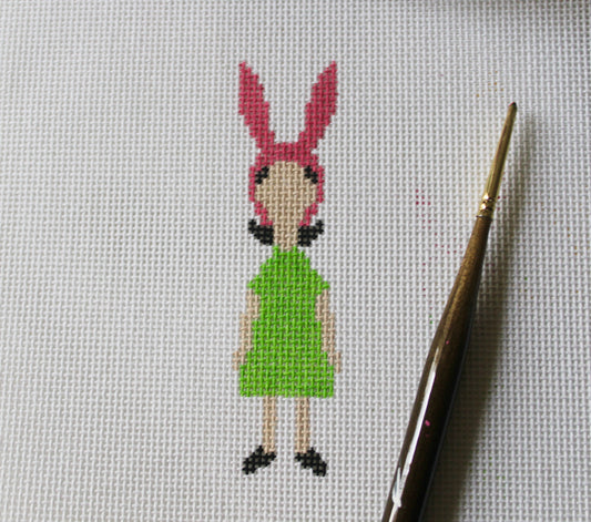 Louise Belcher Needlepoint Canvas