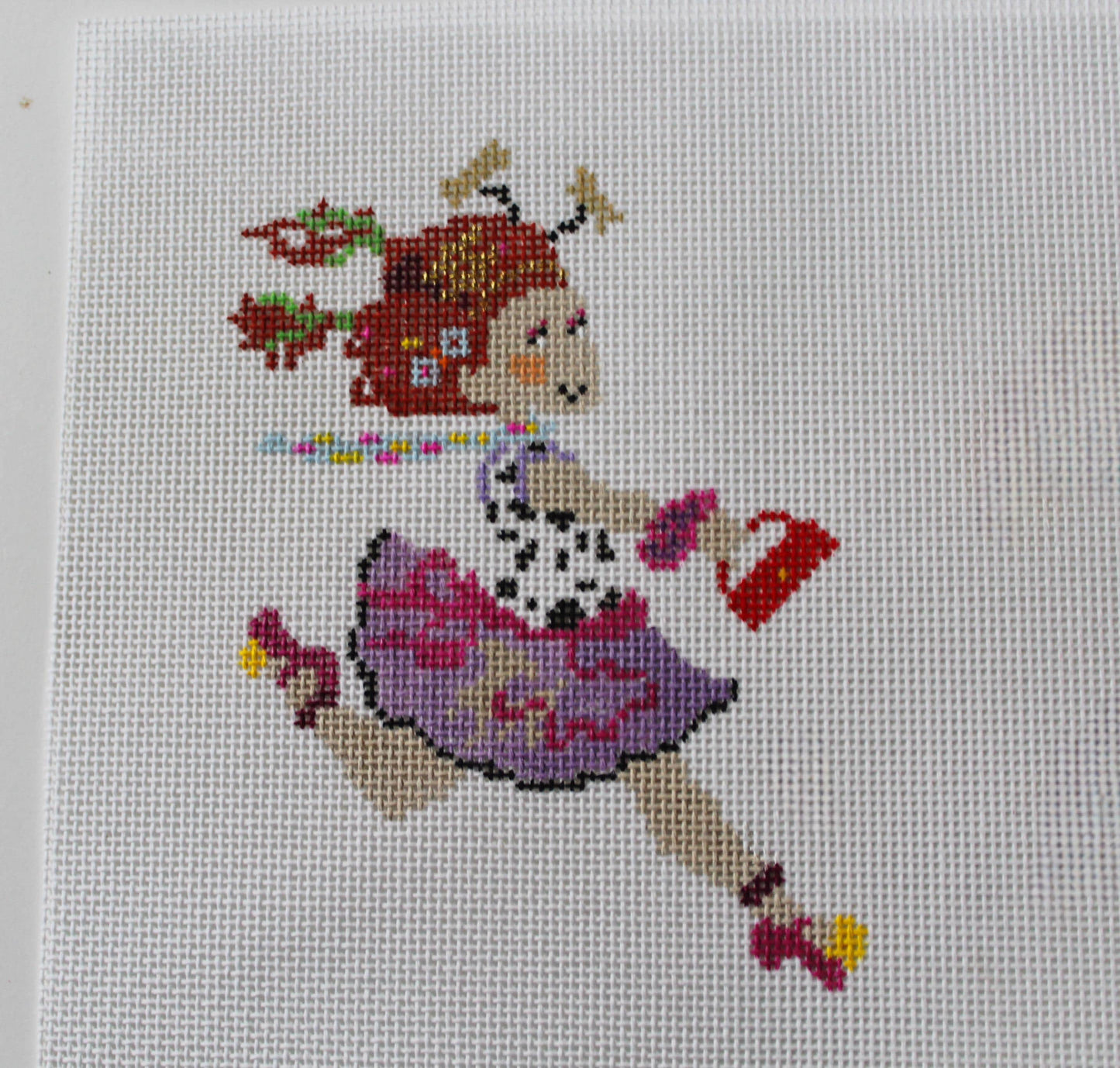 Fancy Nancy Needlepoint Canvas