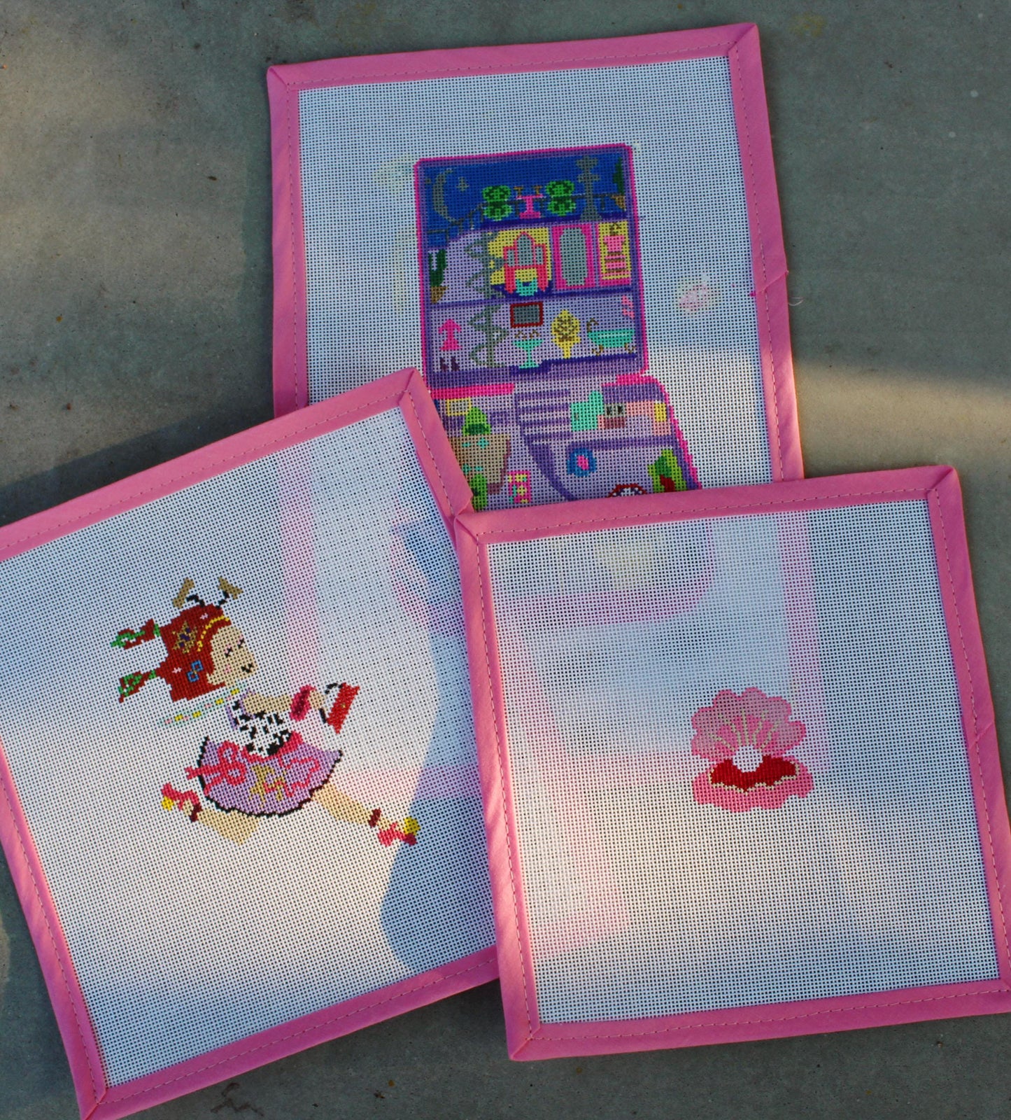 Fancy Nancy Ooh-La-La Needlepoint Canvas