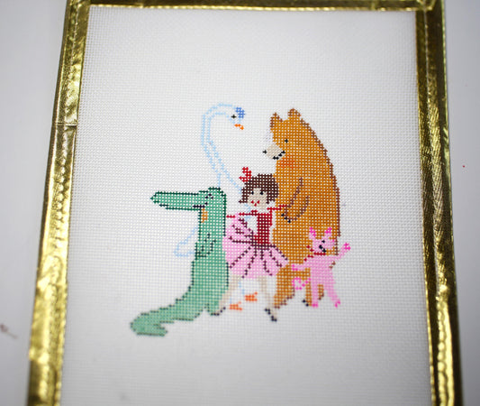 Lola Von Dutch Needlepoint Canvas