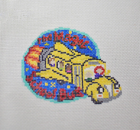 BUS Needlepoint canvas