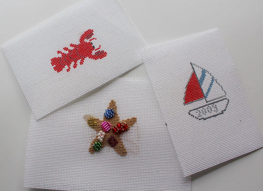 Needlepoint Bag Charms