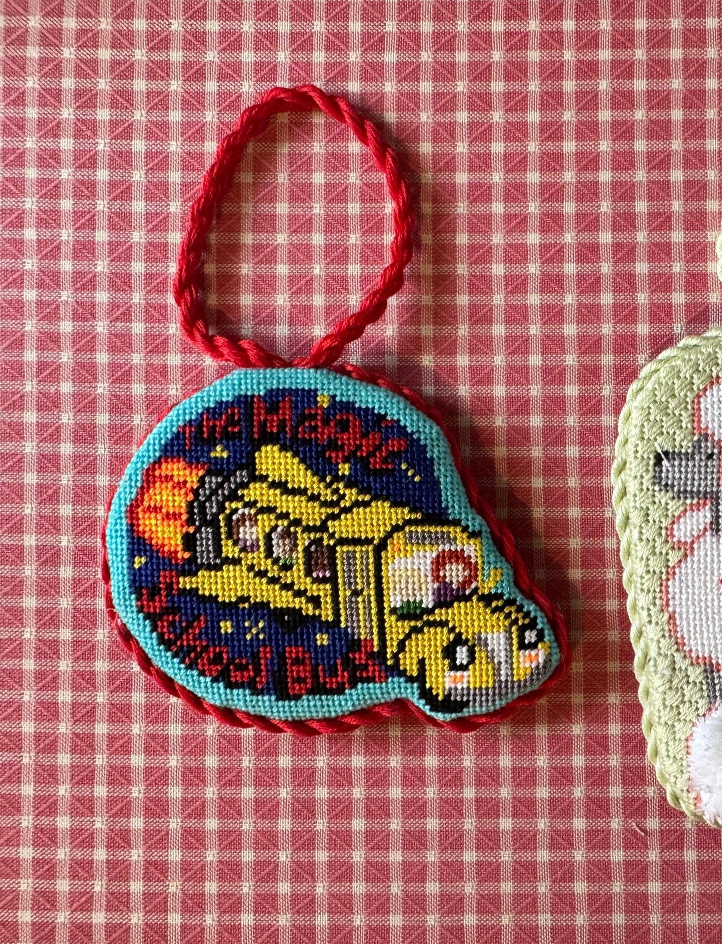 BUS Needlepoint canvas