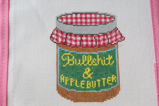 Apple Butter Needlepoint Canvas