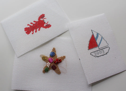 Needlepoint Bag Charms