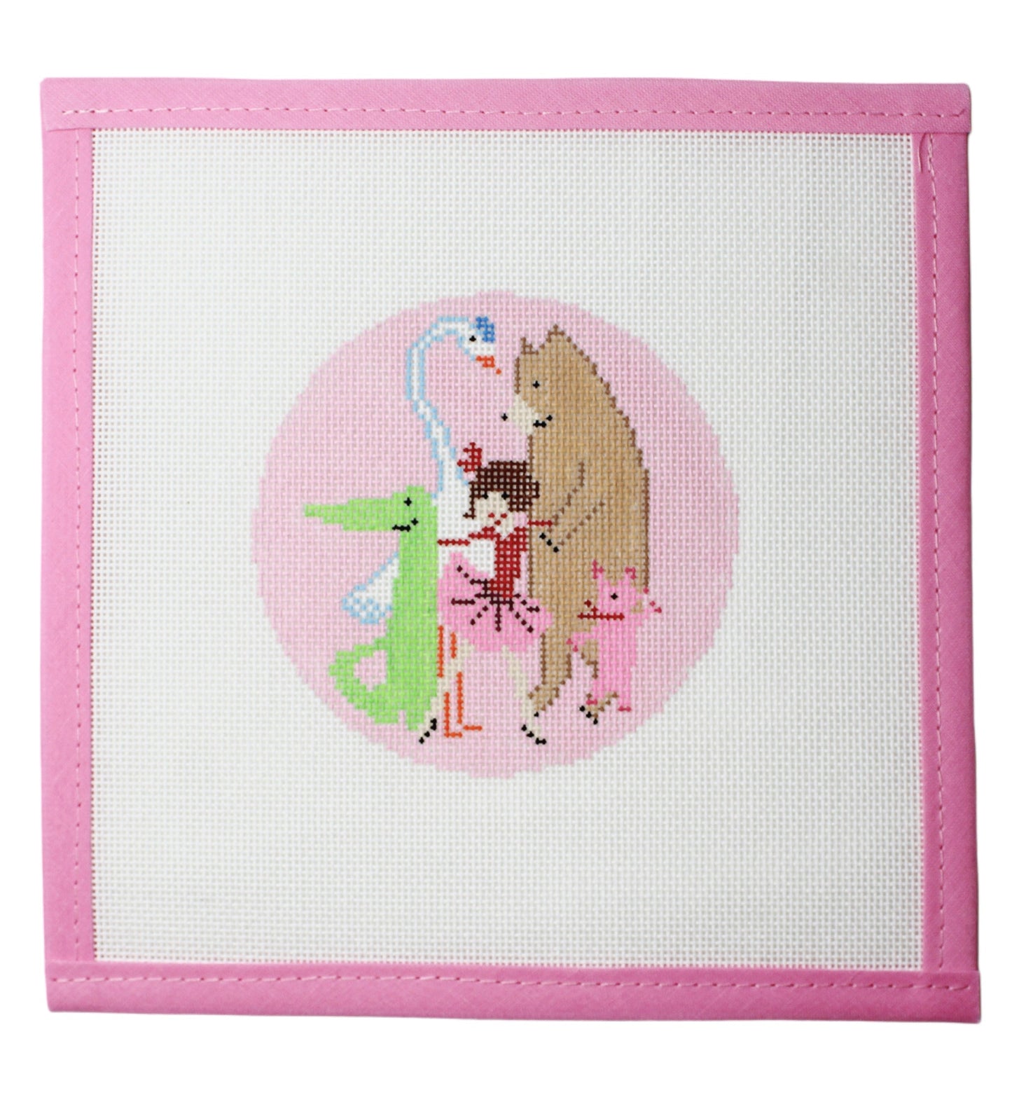 Lola Von Dutch Needlepoint Canvas