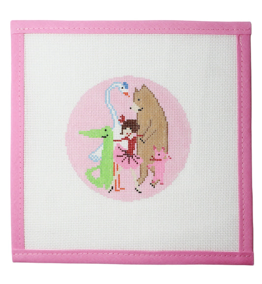 Lola Von Dutch Needlepoint Canvas