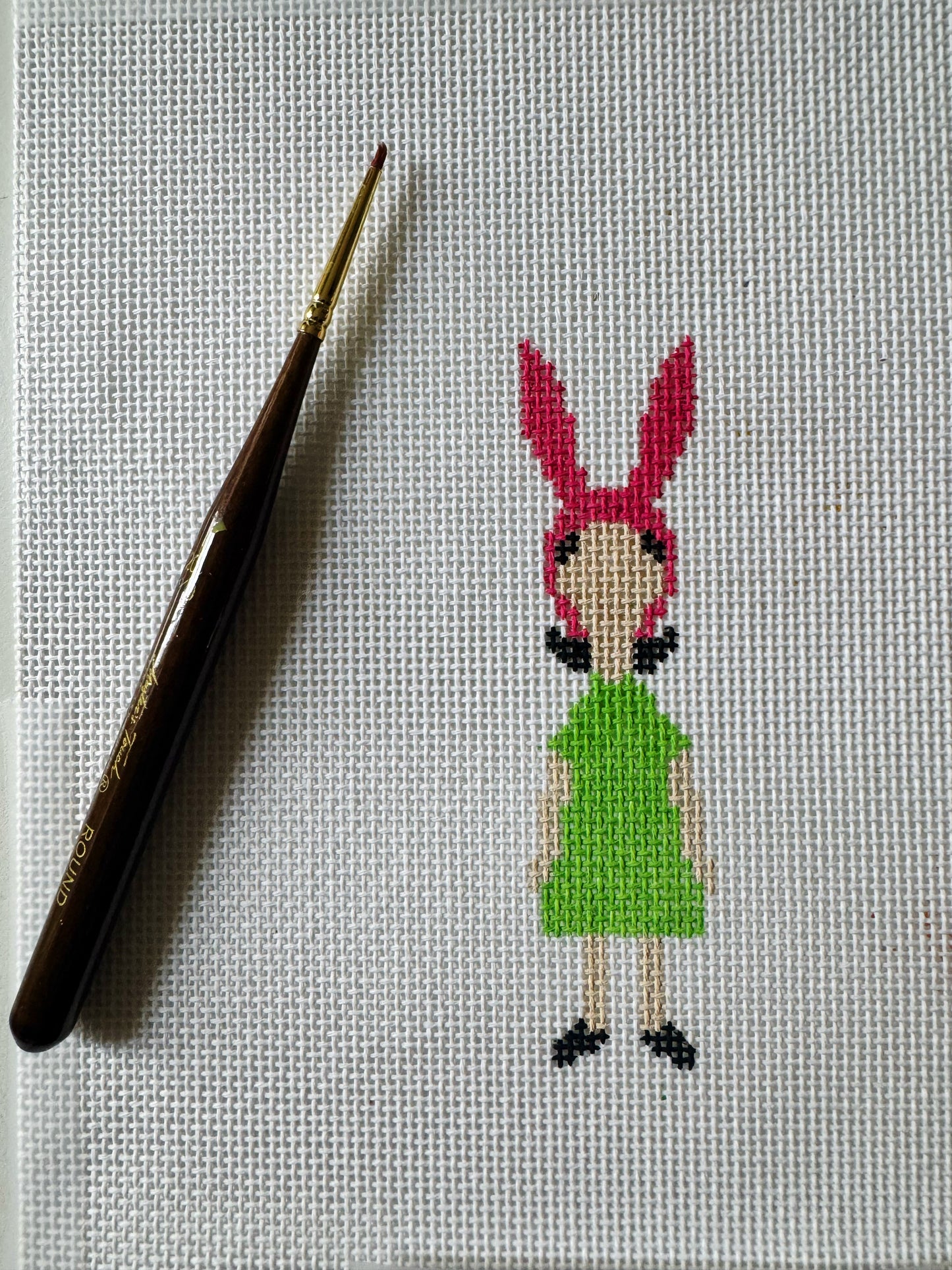 Louise Belcher Needlepoint Canvas
