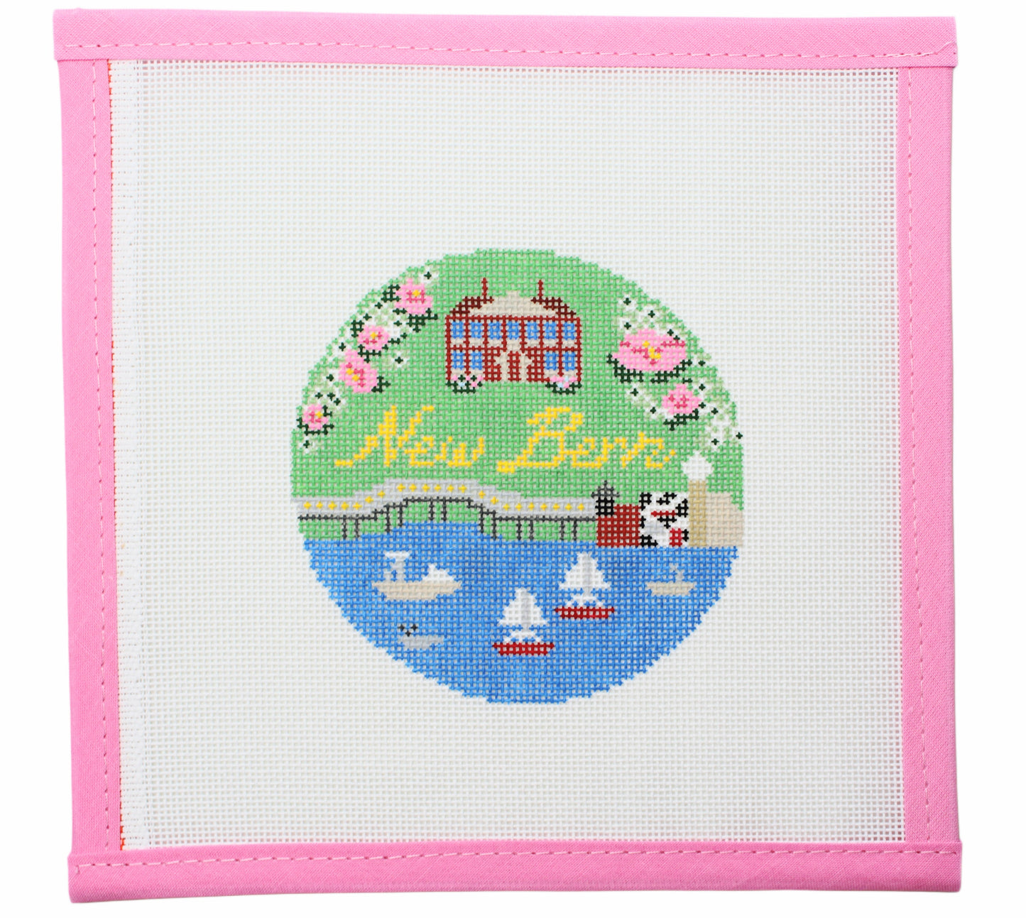 New Bern Needlepoint Canvas