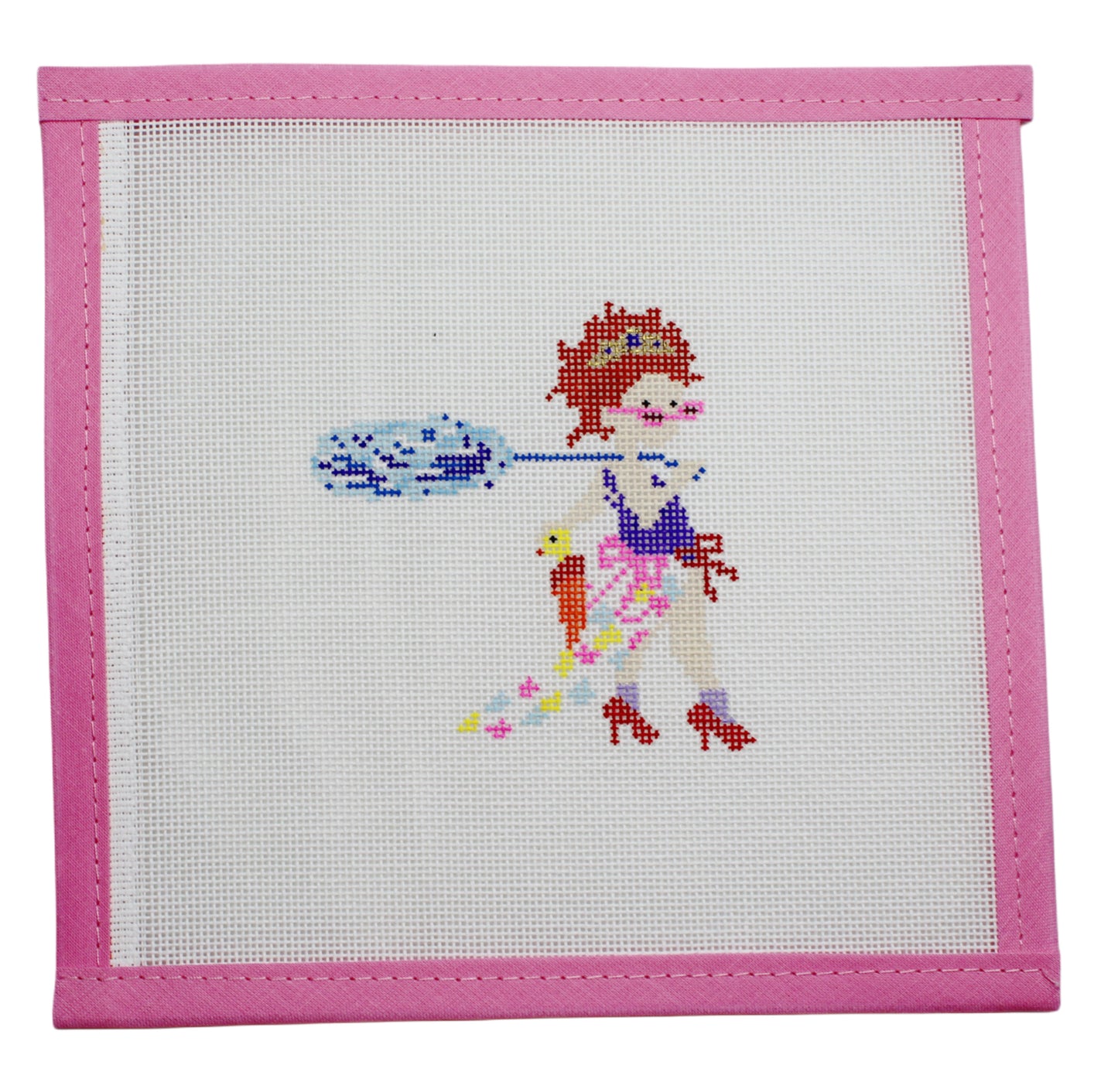 Fancy Nancy Needlepoint Canvas