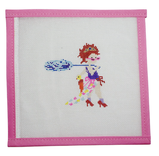 Fancy Nancy Needlepoint Canvas