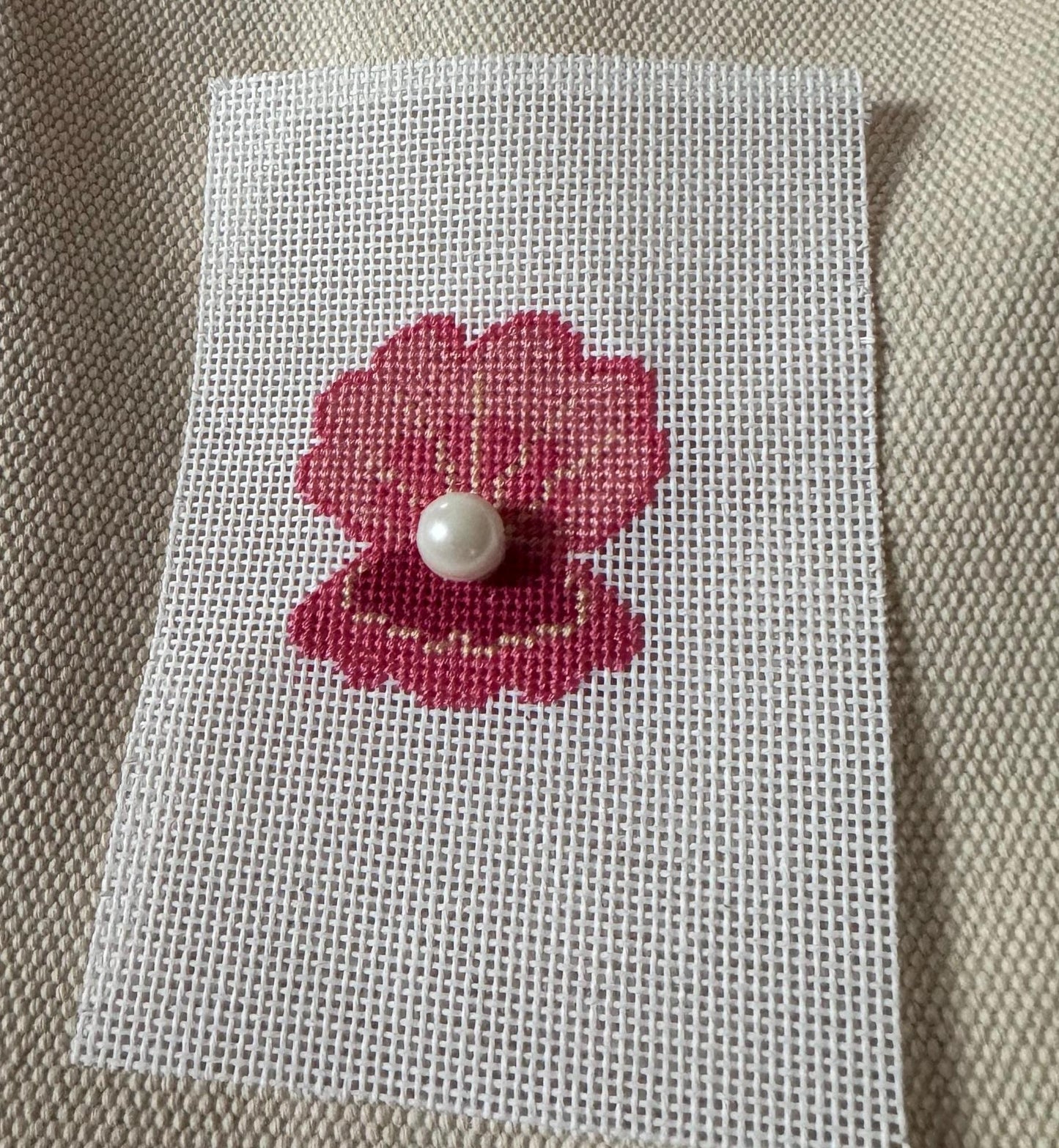 Needlepoint Bag Charms