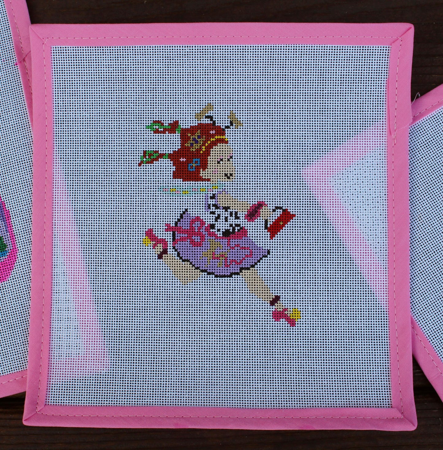 Fancy Nancy Ooh-La-La Needlepoint Canvas