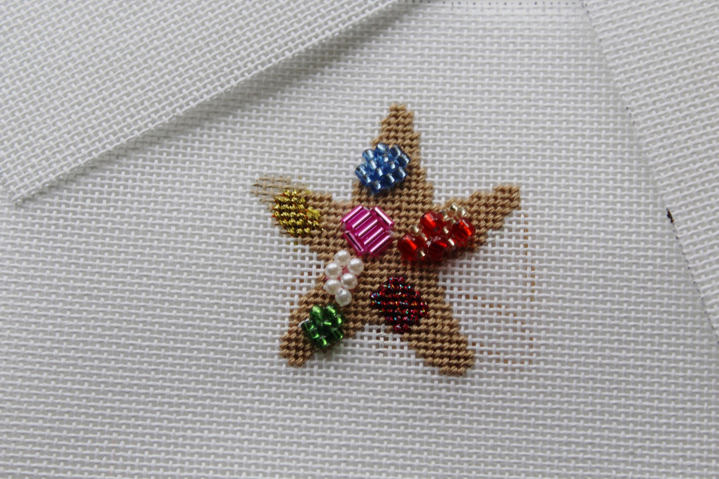 Needlepoint Bag Charms